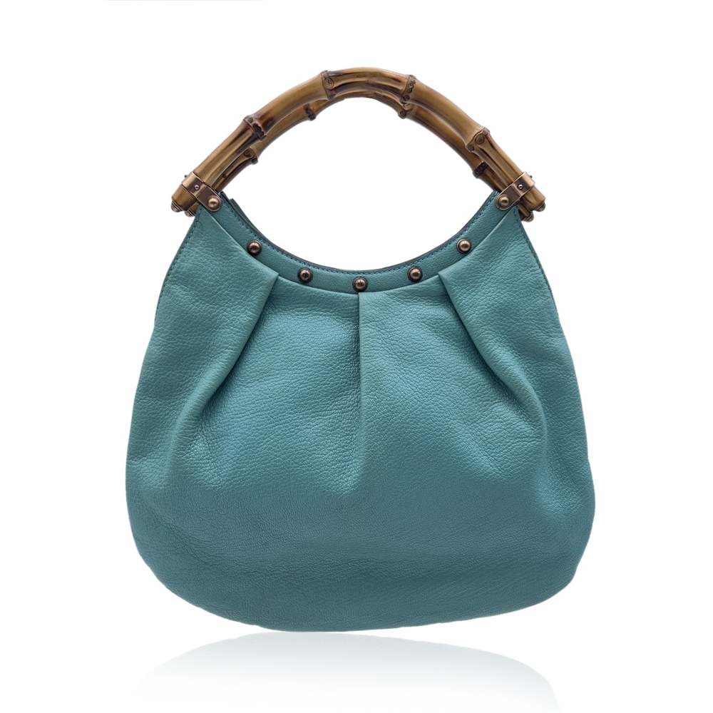 GUCCI Gucci Handbag Bamboo Tote - Picture 1 of 7